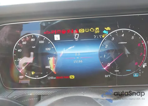 2025 Mercedes-Benz G 550 4Matic z USA, uszkodzony, nr VIN W1NWH1AB7SX006051